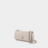 Wallet On Chain - Marc Jacobs - Cuir - Gris