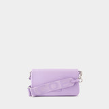 Sac À Bandoulière The Mini - Marc Jacobs - Cuir - Violet