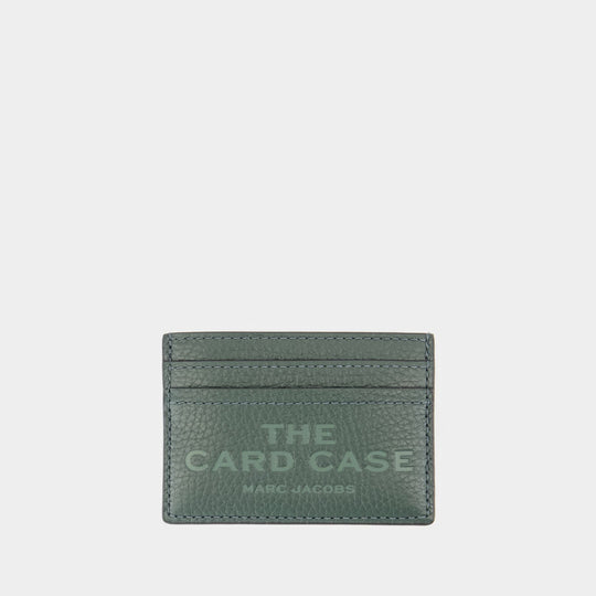 Porte-Carte - Marc Jacobs - Cuir - Vert