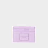 Porte-Carte - Marc Jacobs - Cuir - Violet