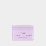 Porte-Carte - Marc Jacobs - Cuir - Violet