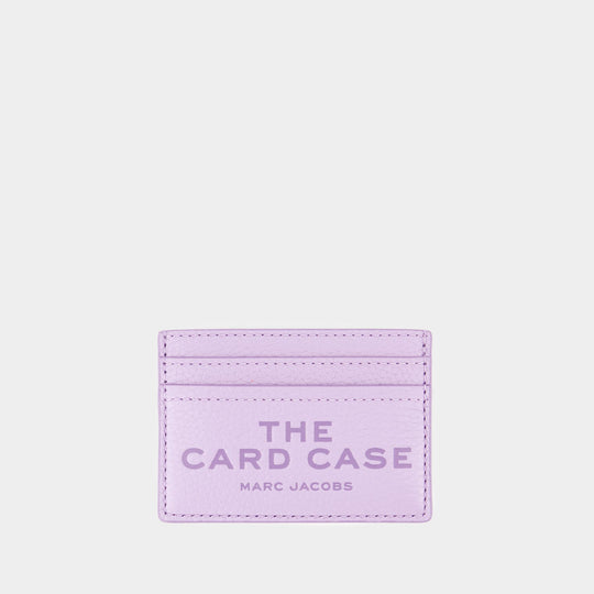 Porte-Carte - Marc Jacobs - Cuir - Violet