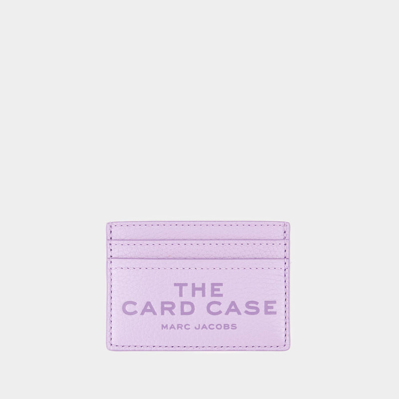 Porte-Carte - Marc Jacobs - Cuir - Violet