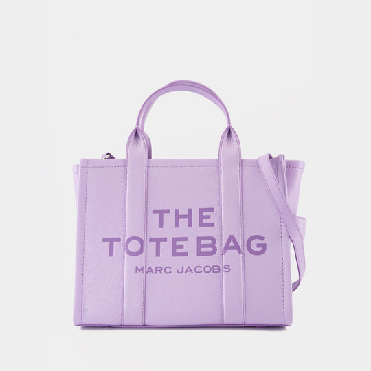 The Medium Tote - Marc Jacobs - Cuir - Violet