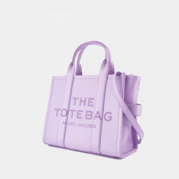The Medium Tote - Marc Jacobs - Cuir - Violet