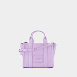 The Small Tote - Marc Jacobs - Cuir - Violet