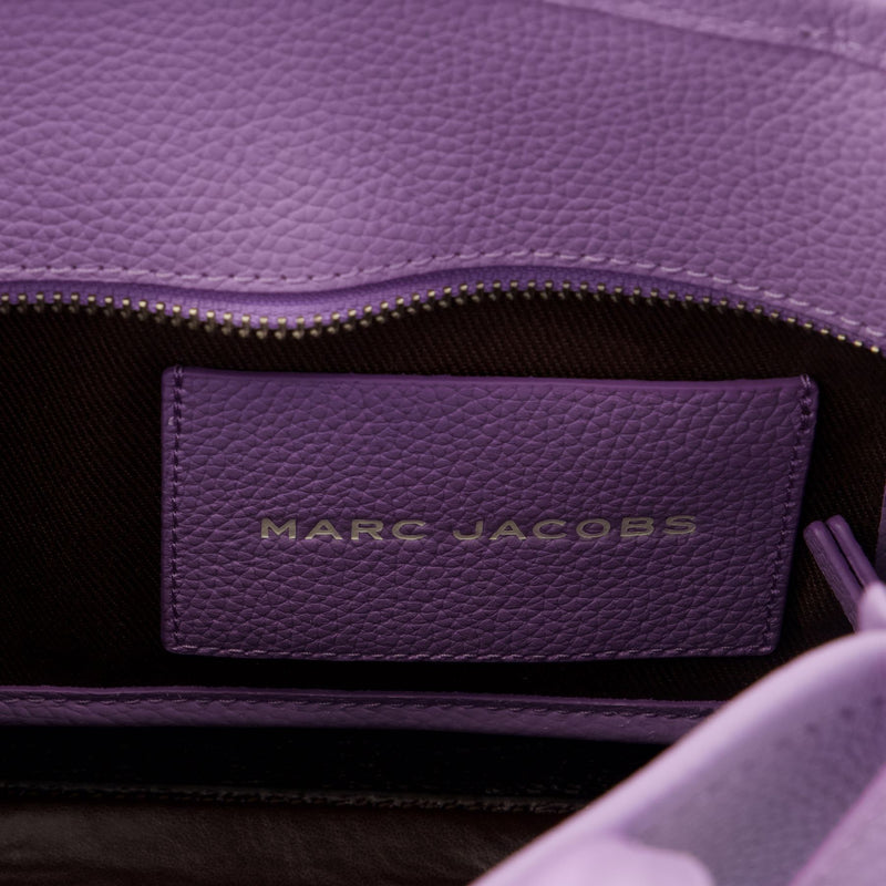 The Small Tote - Marc Jacobs - Cuir - Violet