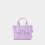 The Small Tote - Marc Jacobs - Cuir - Violet