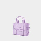 The Small Tote - Marc Jacobs - Cuir - Violet