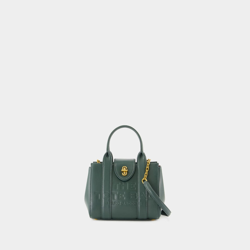 Cabas The Crossbody - Marc Jacobs - Cuir - Vert