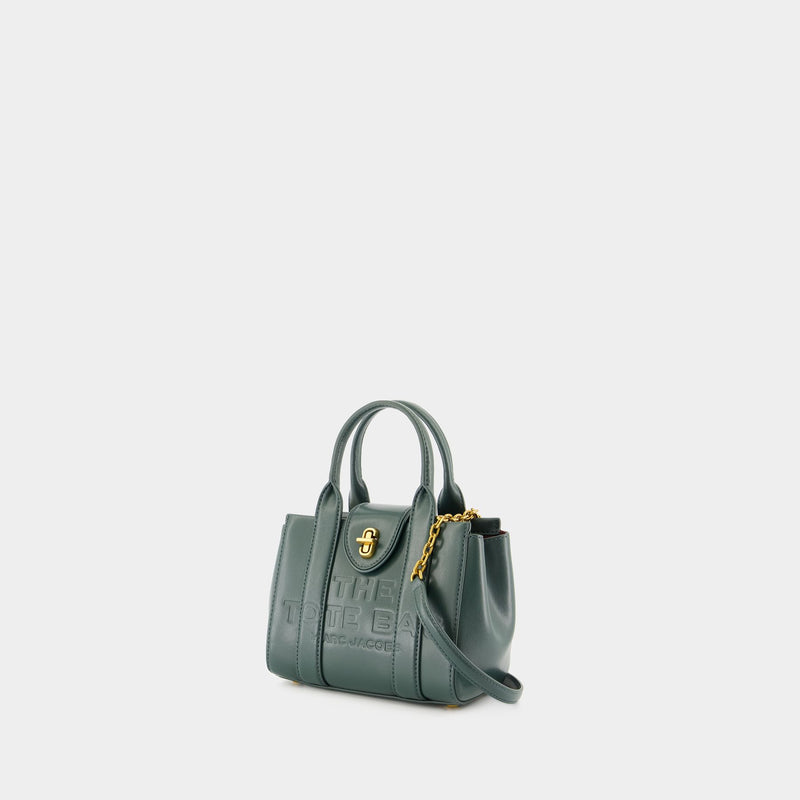 Cabas The Crossbody - Marc Jacobs - Cuir - Vert