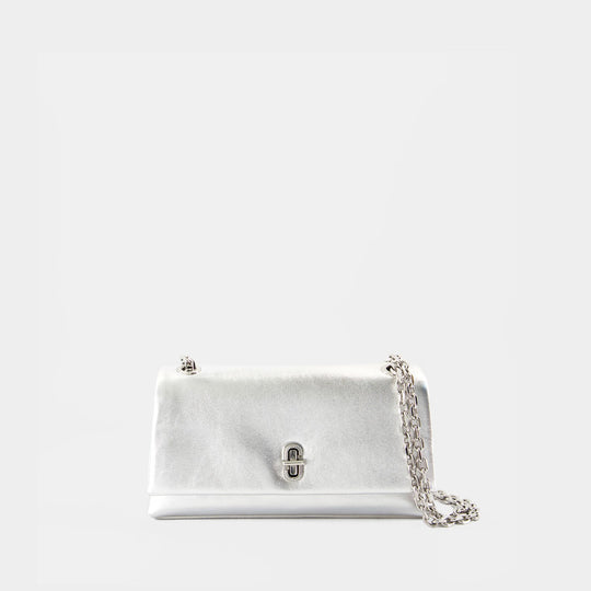 Wallet On Chain - Marc Jacobs - Cuir - Argenté