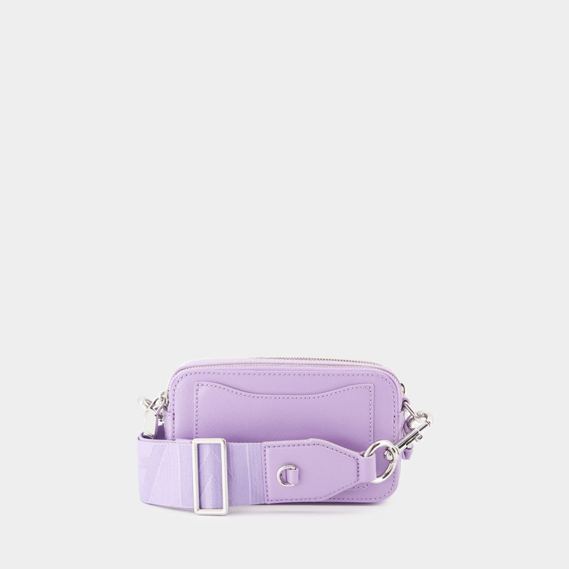 Sac À Bandoulière The Snapshot - Marc Jacobs - Cuir - Violet