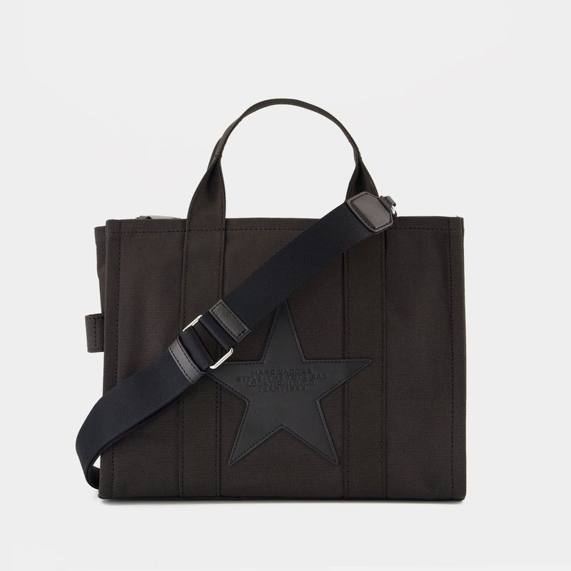 The Medium Tote - Marc Jacobs - Coton - Noir