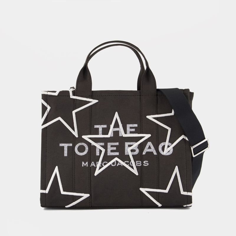 The Medium Tote - Marc Jacobs - Coton - Noir