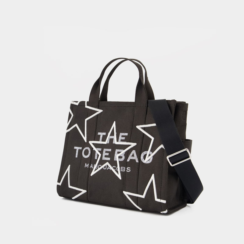 The Medium Tote - Marc Jacobs - Coton - Noir