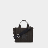 The Small Tote - Marc Jacobs - Coton - Noir