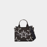 The Small Tote - Marc Jacobs - Coton - Noir