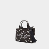 The Small Tote - Marc Jacobs - Coton - Noir