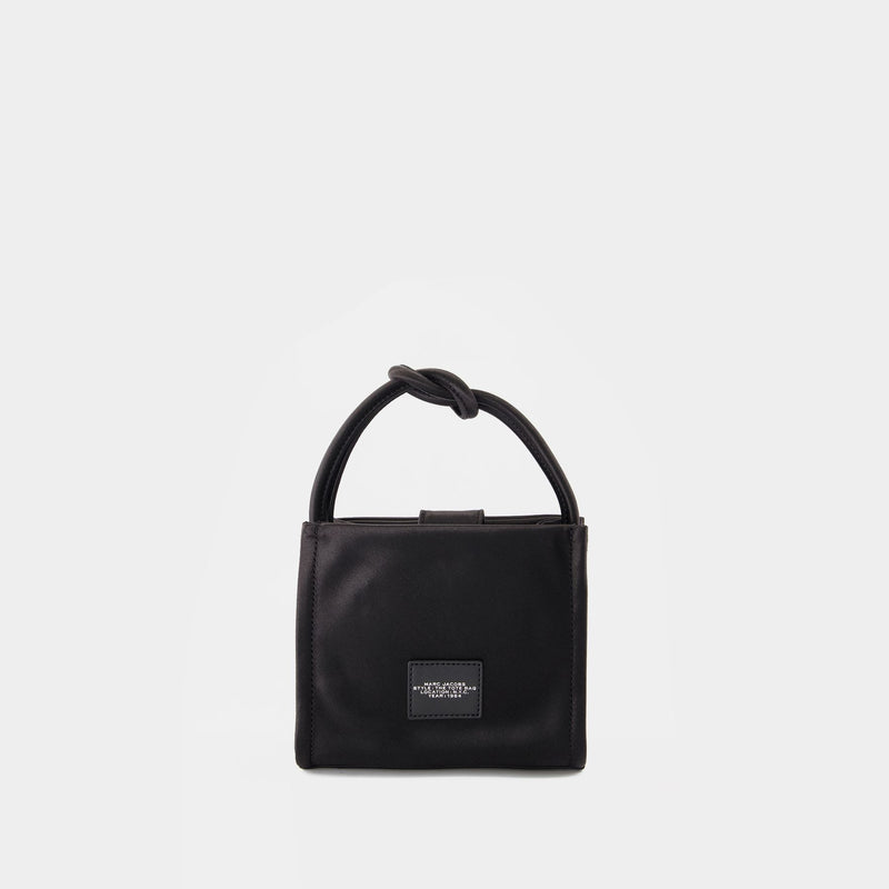 The Mini Tote - Marc Jacobs - Synthétique - Noir