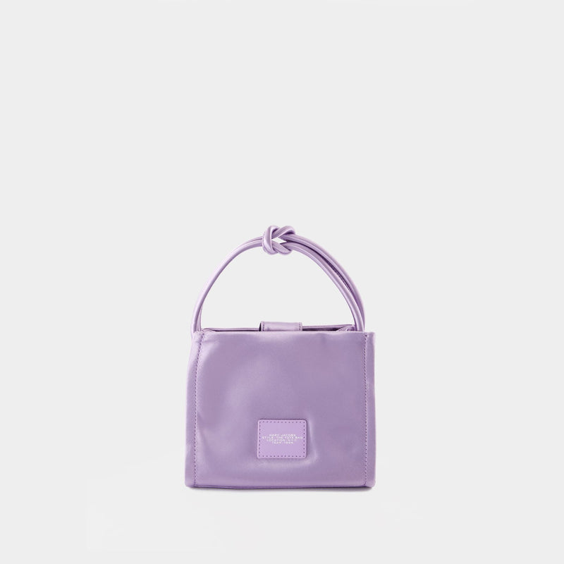 The Mini Tote - Marc Jacobs - Synthétique - Violet