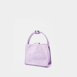 The Mini Tote - Marc Jacobs - Synthétique - Violet