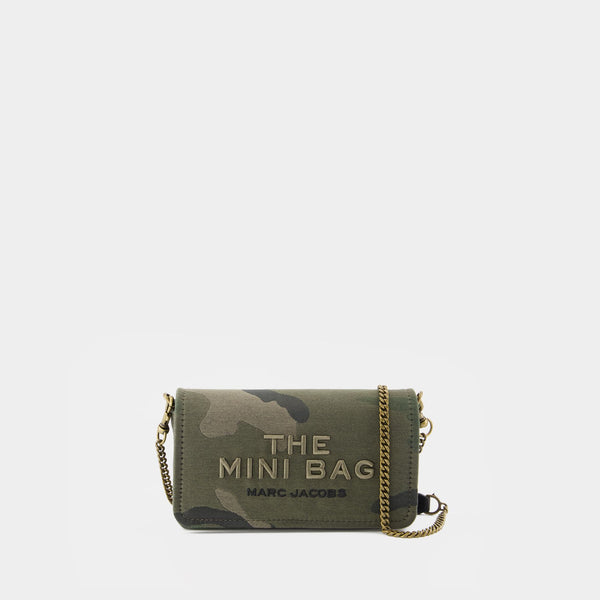 Sac À Bandoulière The Mini - Marc Jacobs - Coton - Imprimé