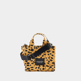 The Small Tote - Marc Jacobs - Coton - Cheetah