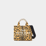 The Small Tote - Marc Jacobs - Coton - Cheetah