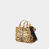 The Small Tote - Marc Jacobs - Coton - Cheetah