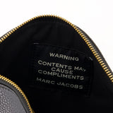 Pochette The Beauty - Marc Jacobs - Cuir - Noir