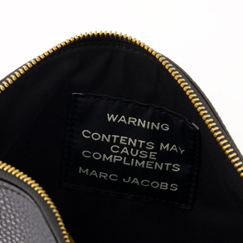 Pochette The Beauty - Marc Jacobs - Cuir - Noir