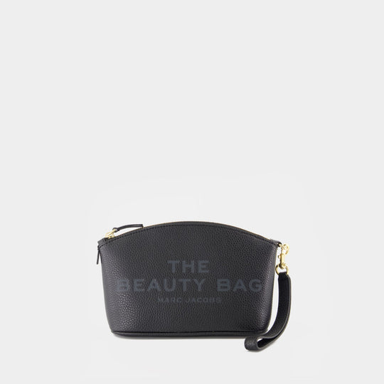 Pochette The Beauty - Marc Jacobs - Cuir - Noir