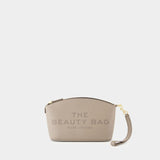 Pochette The Beauty - Marc Jacobs - Cuir - Beige