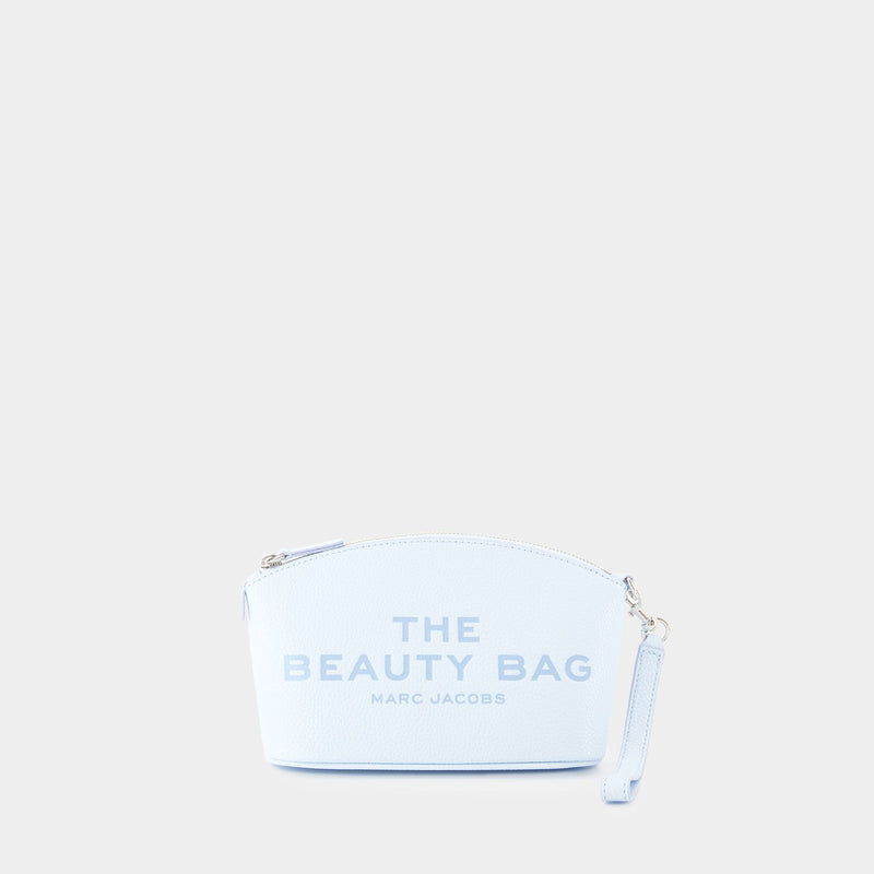 Pochette The Beauty - Marc Jacobs - Cuir - Bleu