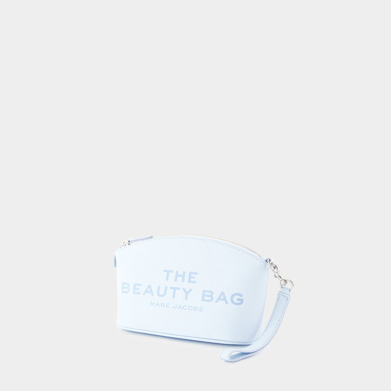 Pochette The Beauty - Marc Jacobs - Cuir - Bleu