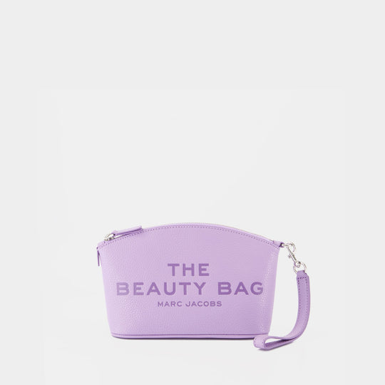 Pochette The Beauty - Marc Jacobs - Cuir - Violet