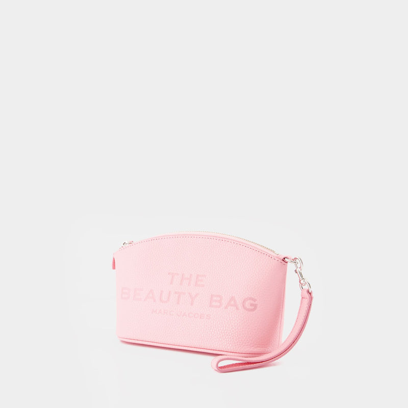 Pochette The Beauty - Marc Jacobs - Cuir - Rose