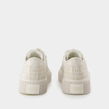 Sneakers - Marc Jacobs - Cuir - Blanc