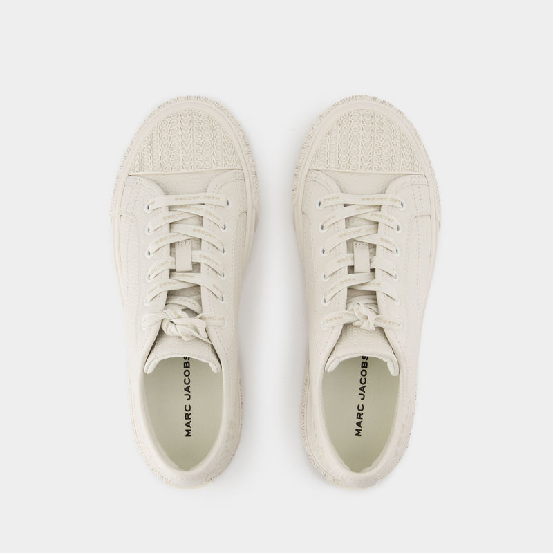 Sneakers - Marc Jacobs - Cuir - Blanc