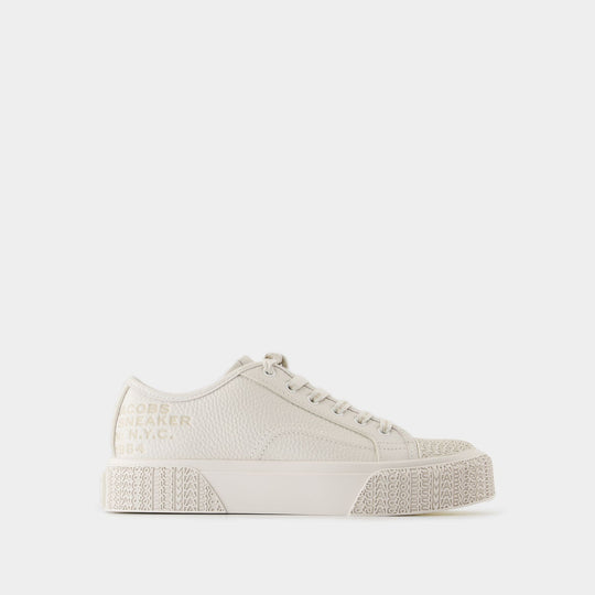 Sneakers - Marc Jacobs - Cuir - Blanc