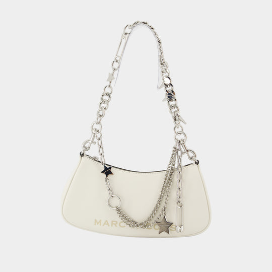 The Shoulder Bag - Marc Jacobs - Cuir - Blanc