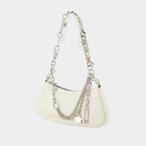 The Shoulder Bag - Marc Jacobs - Cuir - Blanc