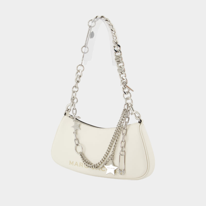 The Shoulder Bag - Marc Jacobs - Cuir - Blanc
