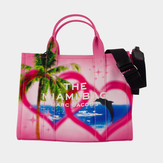 Cabas The Medium - Marc Jacobs - Coton - Rose
