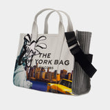 Cabas The Medium - Marc Jacobs - Coton - Multi