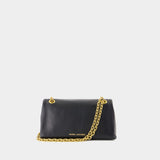 Wallet On Chain - Marc Jacobs - Cuir - Noir