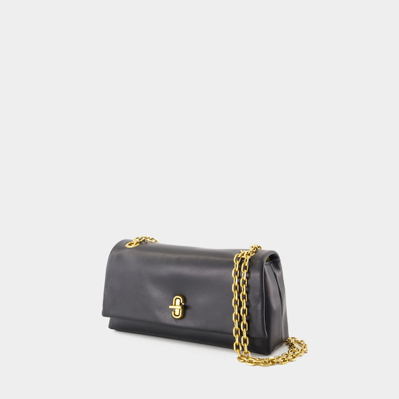 Wallet On Chain - Marc Jacobs - Cuir - Noir