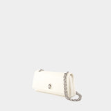 Wallet On Chain The Dual - Marc Jacobs - Cuir - Blanc