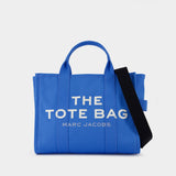 The Medium Tote - Marc Jacobs - Coton - Bleu